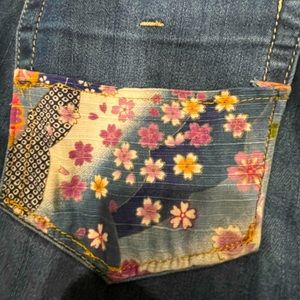 Customized GUESS jeans size 29 women